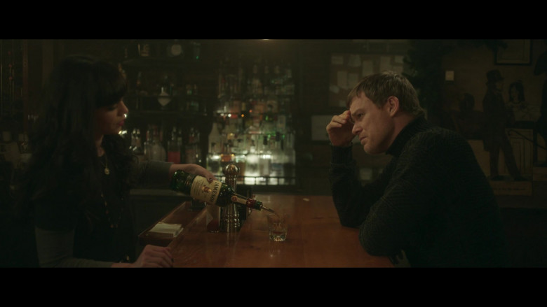 Jameson Irish Whiskey Enjoyed by Michael C. Hall as Dexter Morgan – Jim Lindsay in Dexter New Blood S01E05 Runaway (2021