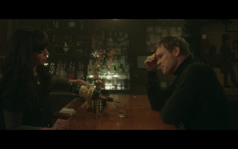 Jameson Irish Whiskey Enjoyed by Michael C. Hall as Dexter Morgan – Jim Lindsay in Dexter New Blood S01E05 Runaway (2021