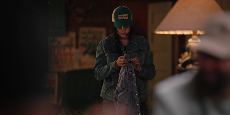 Kimes Ranch Green Cap in Yellowstone S04E06 I Want to Be Him (2021)