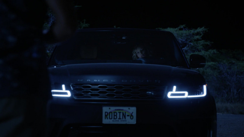 Land Rover Range Rover Sport Car Driven by Perdita Weeks as Juliet Higgins in Magnum P.I. S04E08 A Fire in the Ashes (1)