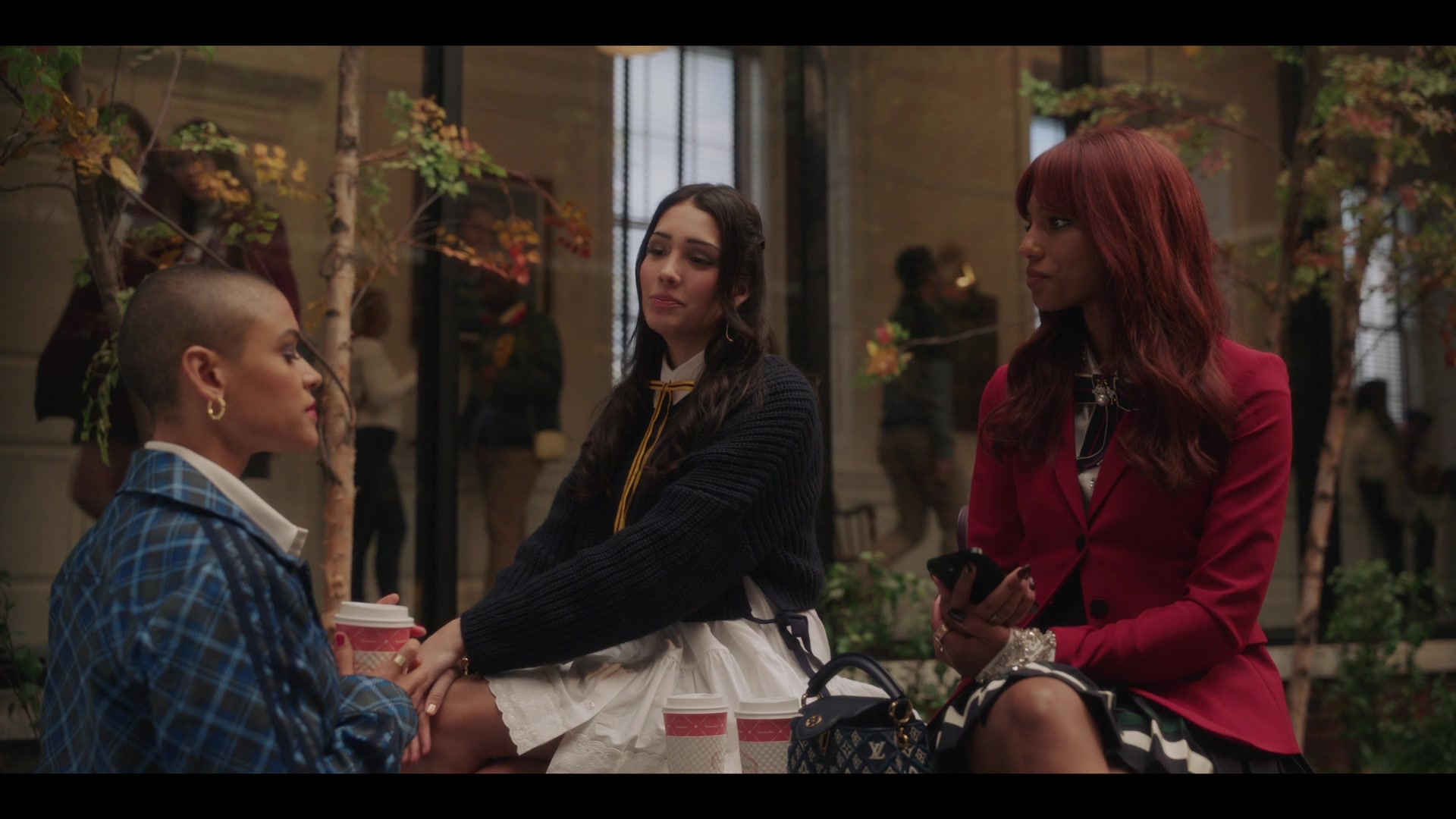 Louis Vuitton Handbag Of Savannah Lee Smith As Monet De Haan In Gossip Girl  S01E10 