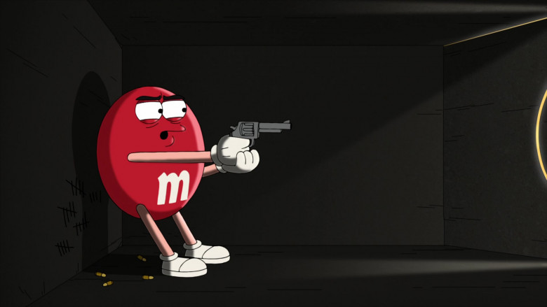 M&M’S Candy in Family Guy S20E10 Christmas Crime (2)