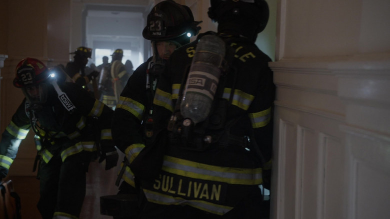 MSA Safety Self Contained Breathing Apparatus in Station 19 S05E07 A House Is Not a Home (4)