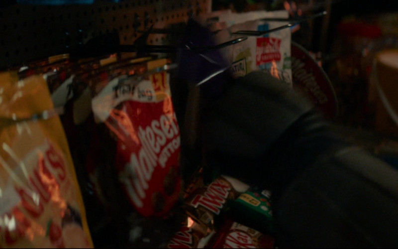 Maltesers, Kit Kat and Twix Candy Bars in Doctor Who S13E06 The Wedding of River Song (2021)