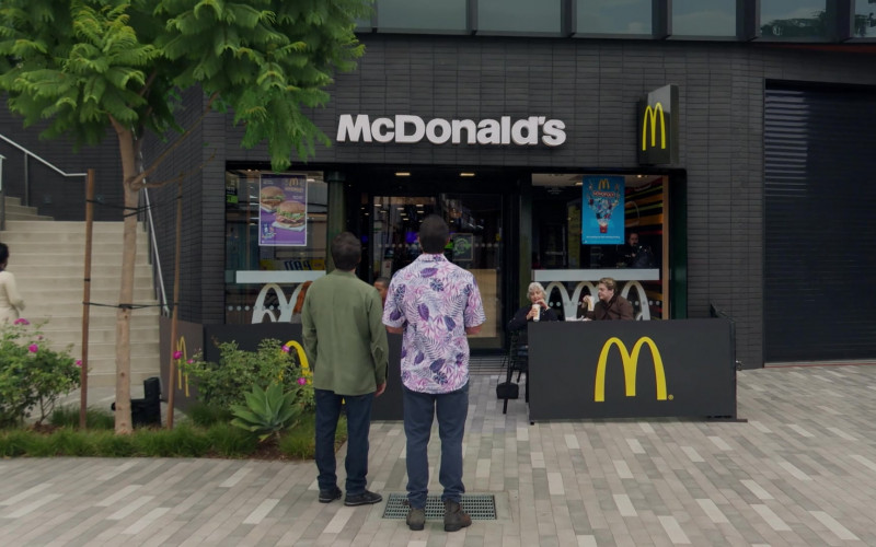 McDonald’s Fast Food Restaurant in It’s Always Sunny in Philadelphia S15E05 The Gang Goes to Ireland (2021)