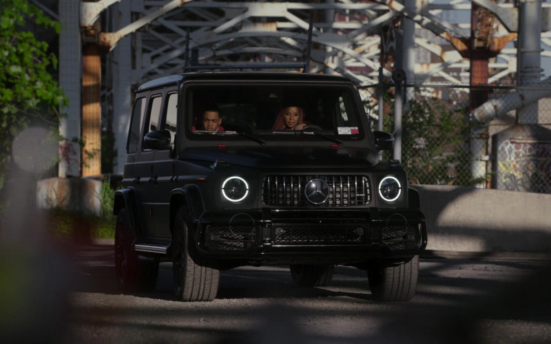 Mercedes-AMG G 63 SUV Driven by Mary J. Blige as Monet Stewart Tejada in Power Book II Ghost S02E05 Coming Home to Roost (1)