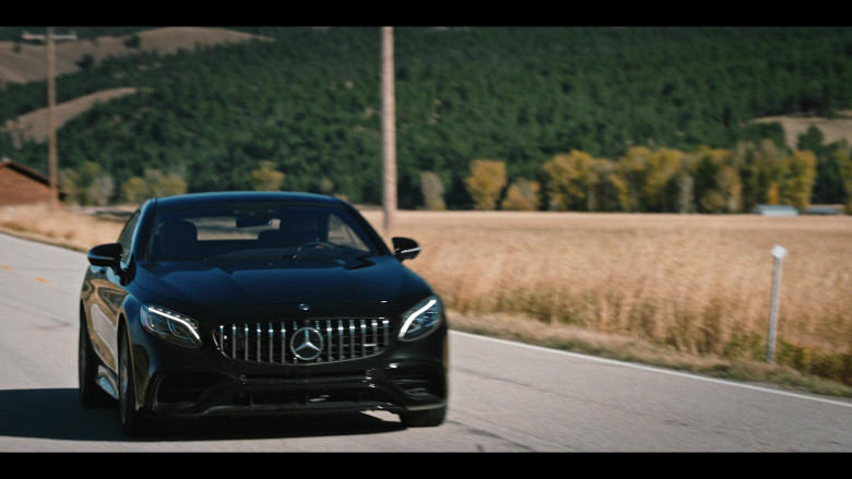 Mercedes-Benz AMG S 63 Coupe Car in Yellowstone S04E08 No Kindness for the Coward (1)