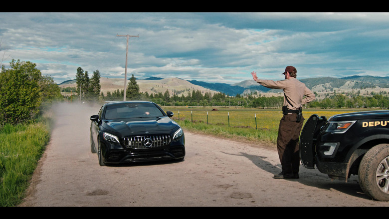 Mercedes-Benz AMG S 63 Coupe Car in Yellowstone S04E08 No Kindness for the Coward (2)