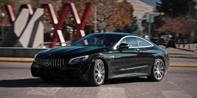 Mercedes-Benz S-Coupe S 63 AMG Car in Yellowstone S04E07 Keep the Wolves Close (2021)