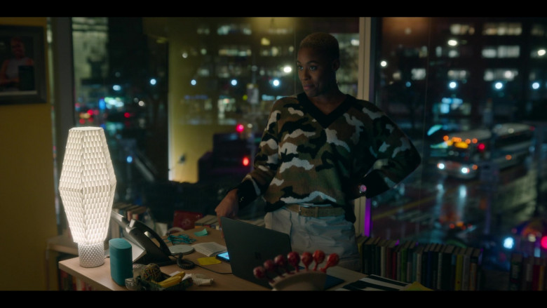 Microsoft Surface Laptop of Jerrie Johnson as Tye in Harlem S01E02 Saturn Returns (2021)