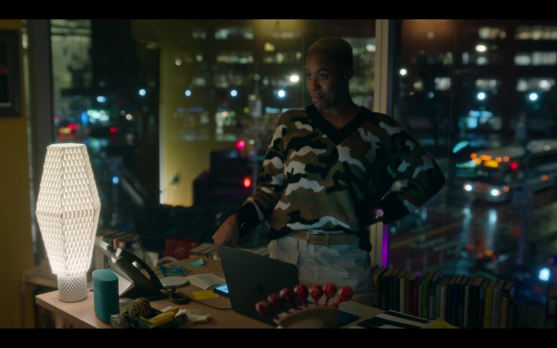 Microsoft Surface Laptop of Jerrie Johnson as Tye in Harlem S01E02 Saturn Returns (2021)
