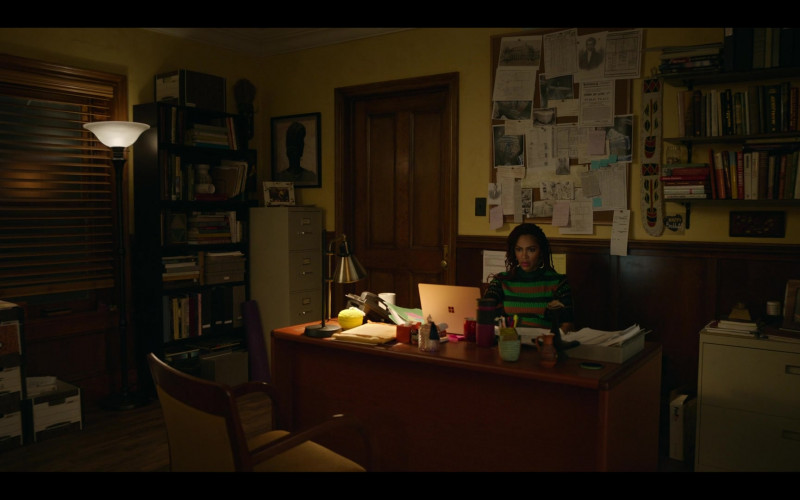 Microsoft Surface Notebook Used by Actress in Harlem S01E10 Once Upon a Time in Harlem (2021)