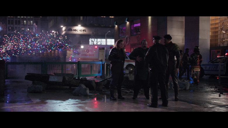 NBC News Building in Hawkeye S01E06 So This Is Christmas (2021)