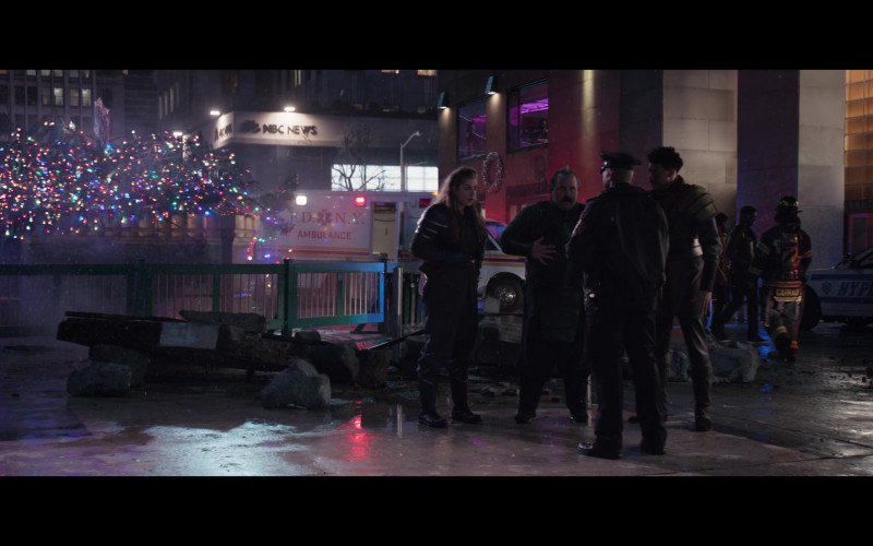 NBC News Building in Hawkeye S01E06 "So This Is Christmas?" (2021)