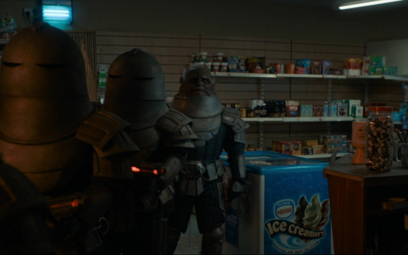 Nestle Ice Cream in Doctor Who S13E06 The Wedding of River Song (2021)