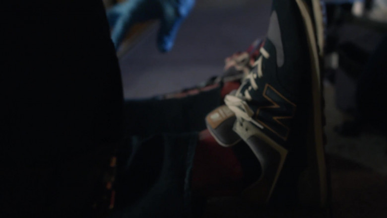 New Balance Shoes in 9-1-1 S05E10 Wrapped in Red (2021)