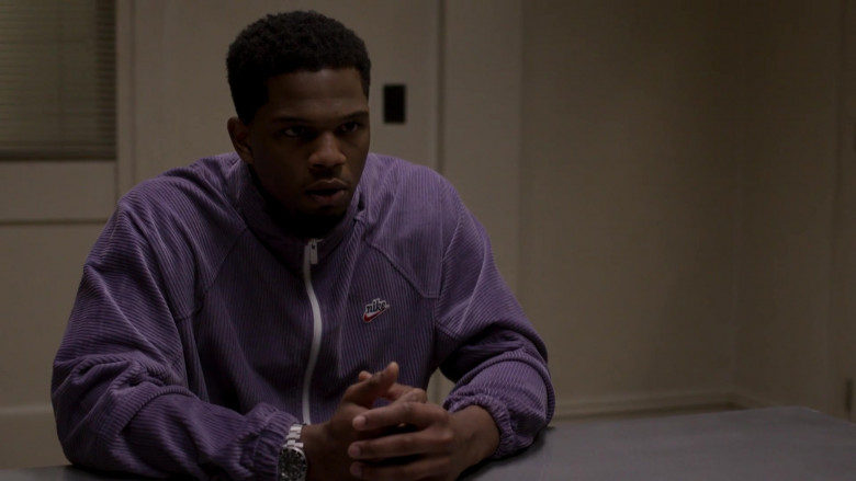 Nike Heritage Jacket in Power Book II Ghost S02E03 The Greater Good (2021)