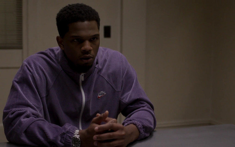 Nike Heritage Jacket in Power Book II Ghost S02E03 The Greater Good (2021)