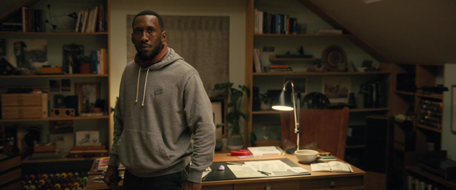 Nike Hoodie Worn By Mahershala Ali As Cameron In Swan Song ...