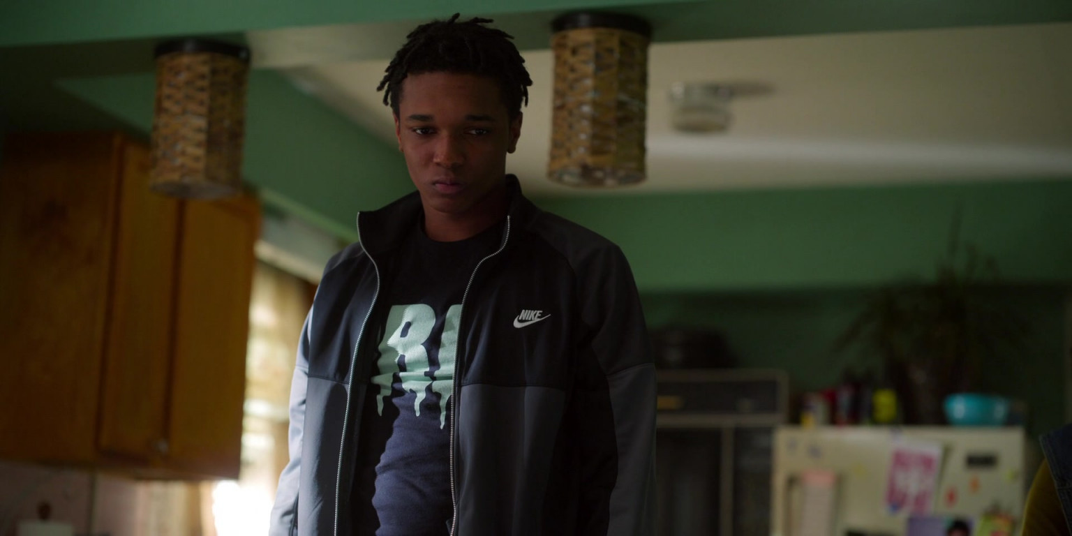 Nike Men's Jacket Of Isaiah R. Hill As Jace Carson In Swagger S01E09 ...