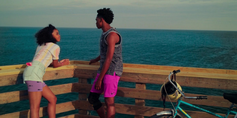 Nike Shorts in Swagger S01E10 Florida 2021