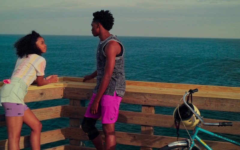 Nike Shorts in Swagger S01E10 Florida 2021