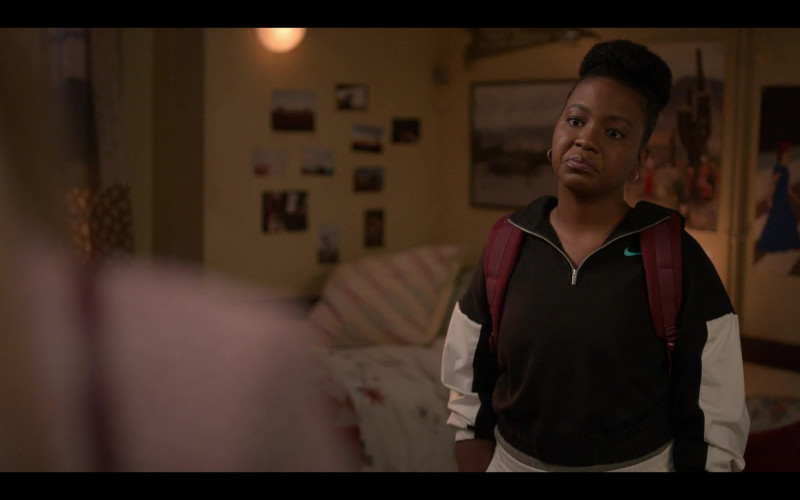 Nike Women's Jacket Worn by Renika Williams as Willow in The Sex Lives of College Girls S01E08 The Surprise Party (2021)