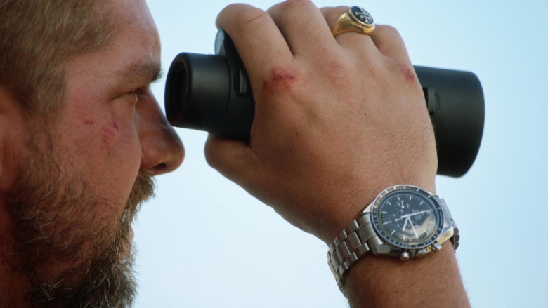 Omega Speedmaster Men’s Watch in Magnum P.I. S04E08 A Fire in the Ashes (2021)