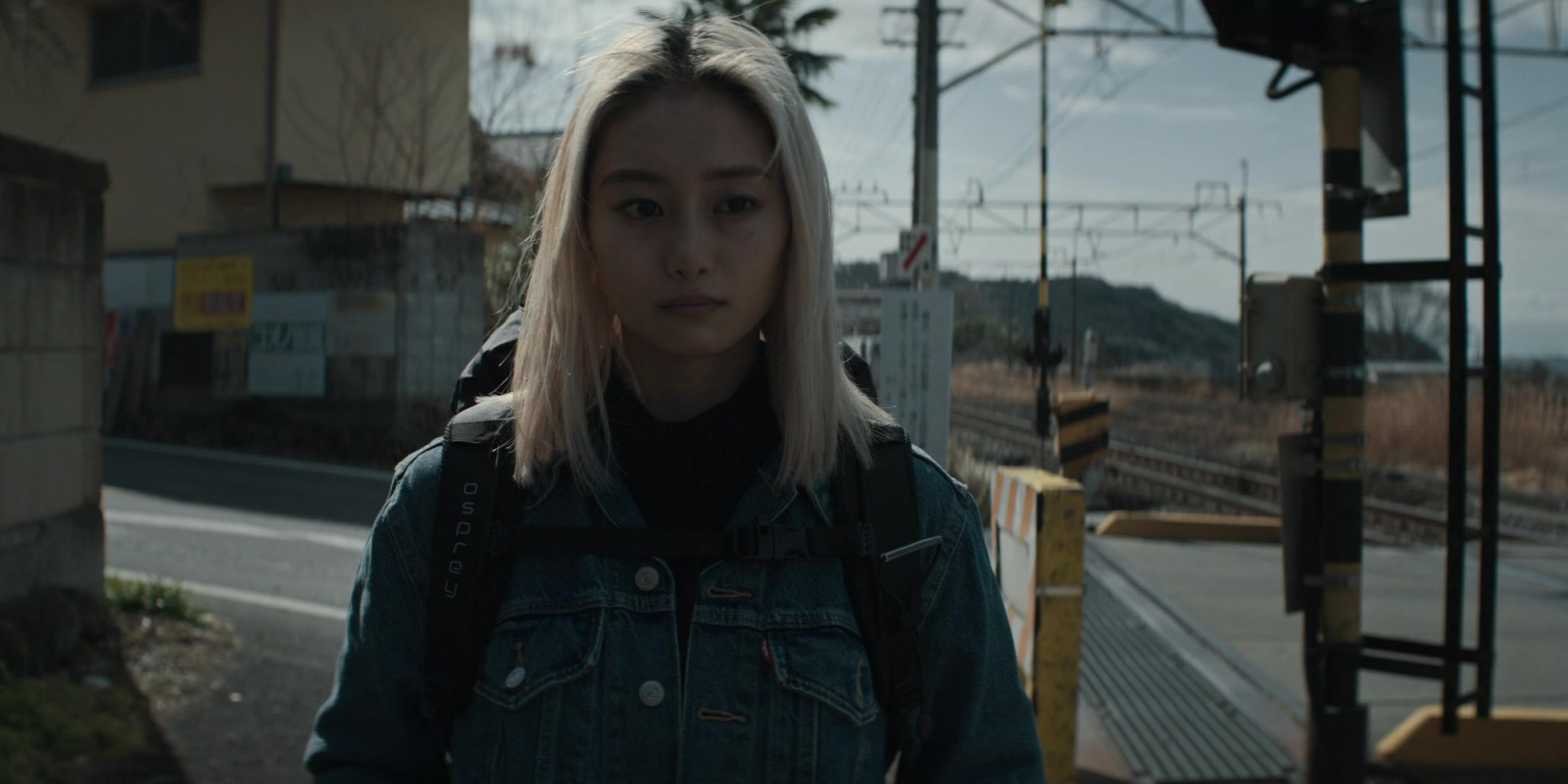 Osprey Backpack Of Shioli Kutsuna As Mitsuki Yamato In Invasion S01E10 ...