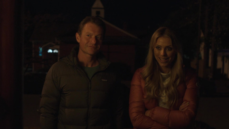 Patagonia Men’s Jacket Worn by James Badge Dale as Det. Ray Abruzzo in Hightown S02E10 Fool Me Twice (2021)