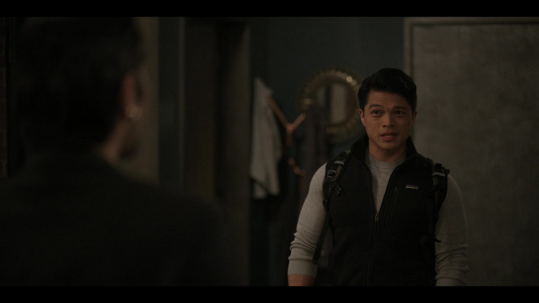 Patagonia Men’s Vest Worn by Vincent Rodriguez III as Henry in With Love S01E03 Valentine’s Day (2021)