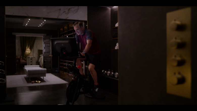 Peloton Bike of Chris Noth as Mr. Big in And Just Like That… S01E01 Hello It’s Me (2)
