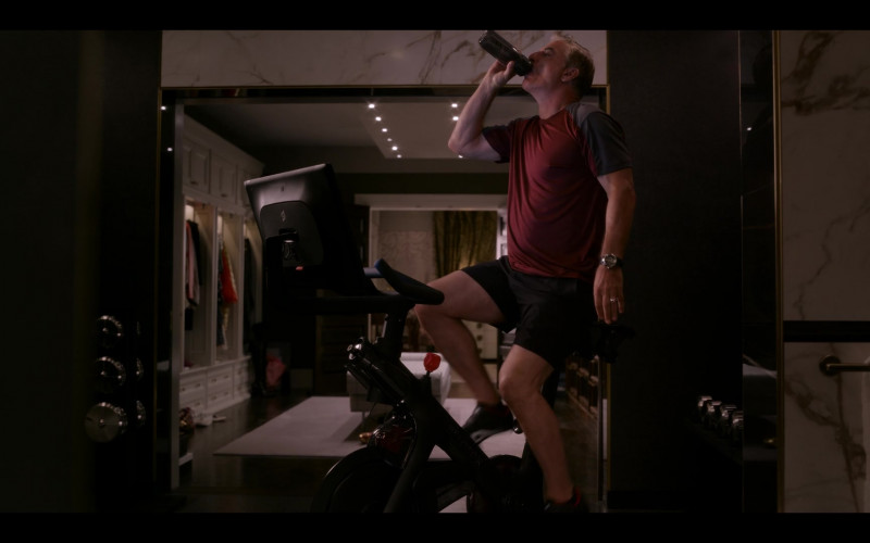 Peloton Bike of Chris Noth as Mr. Big in And Just Like That... S01E01 "Hello It's Me" (2021)