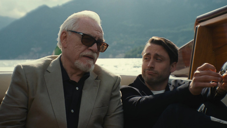 Persol Men’s Sunglasses Worn by Brian Cox as Logan Roy in Succession S03E09 All The Bells Say (2)