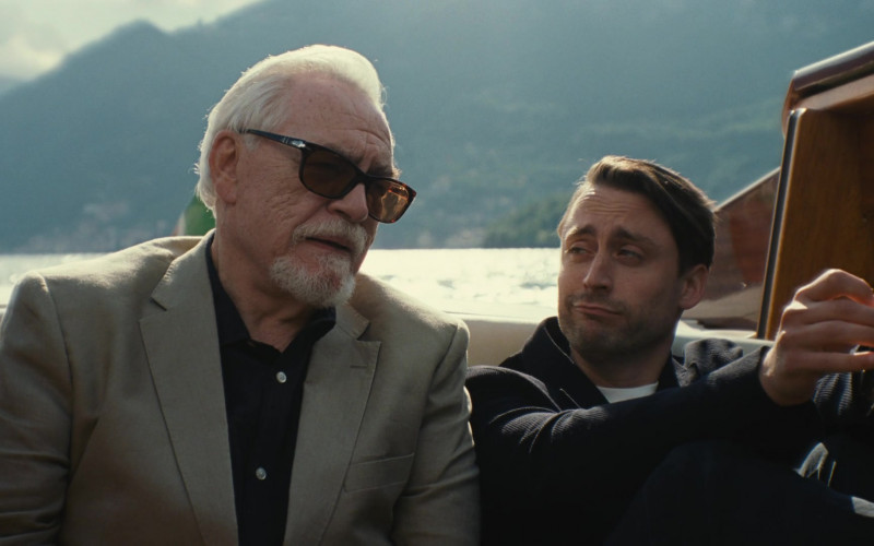 Persol Men’s Sunglasses Worn by Brian Cox as Logan Roy in Succession S03E09 All The Bells Say (2)