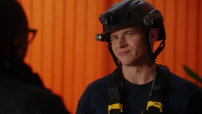 Petzl in 9-1-1 S05E10 Wrapped in Red (2021)