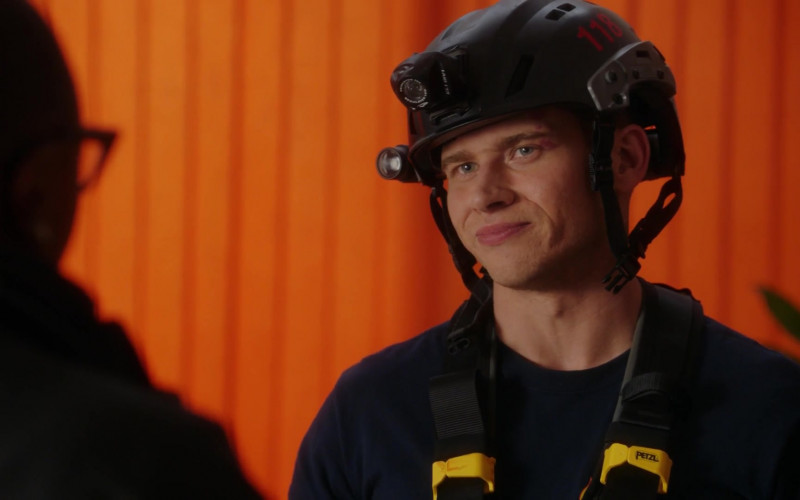Petzl in 9-1-1 S05E10 Wrapped in Red (2021)