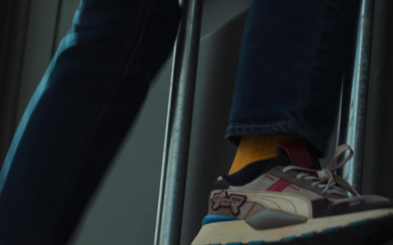 Puma Sneakers in Alex Rider S02E08 "Strike" (2021)