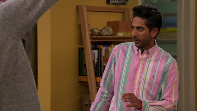 Ralph Lauren Long Sleeved Shirt Worn by Adhir Kalyan as Al in United States of Al S02E09 ChristmasKrismis (2021)