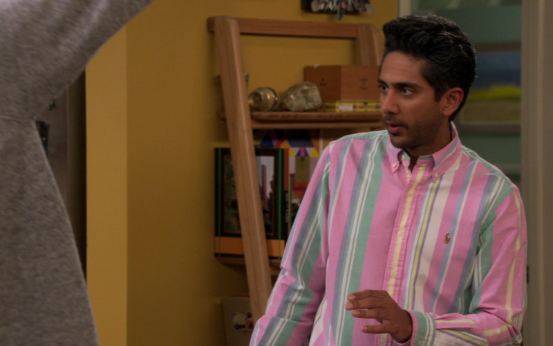 Ralph Lauren Long Sleeved Shirt Worn by Adhir Kalyan as Al in United States of Al S02E09 ChristmasKrismis (2021)