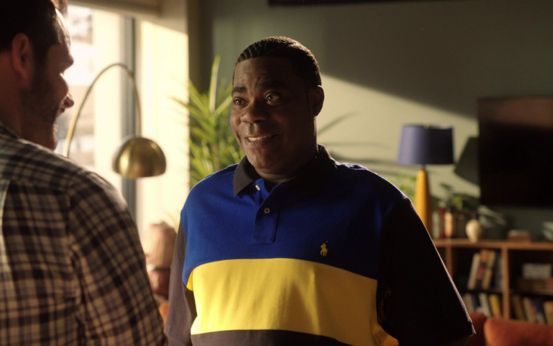 Ralph Lauren Shirt of Tracy Morgan as Tray Barker in The Last O.G. S04E07 Smush (2021)