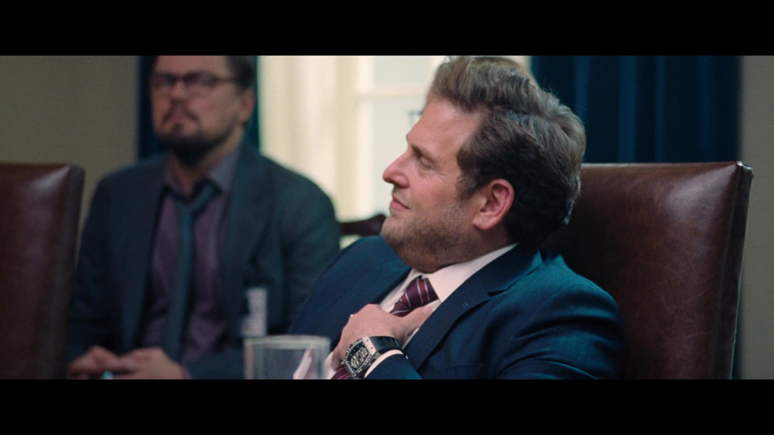 Richard Mille Men's Watch Of Jonah Hill As Jason Orlean In Don't Look