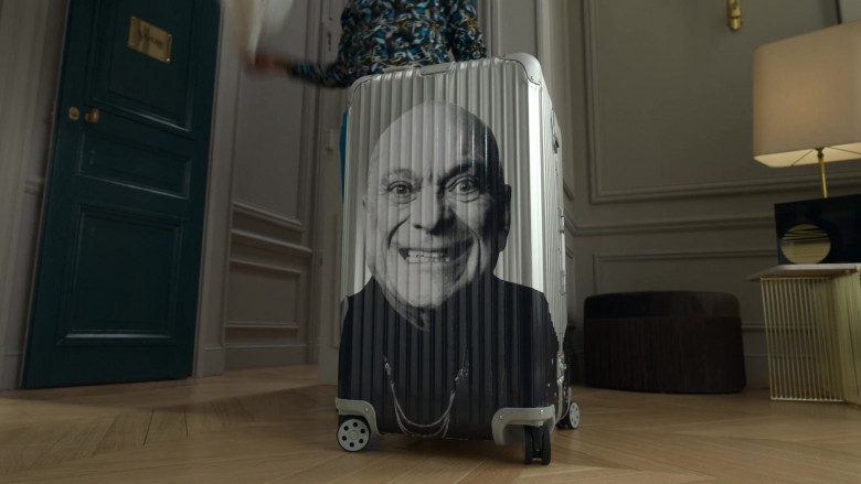 Rimowa Bags and Luggage in Emily in Paris S02E01 Voulez-Vous Coucher Avec Moi (2)