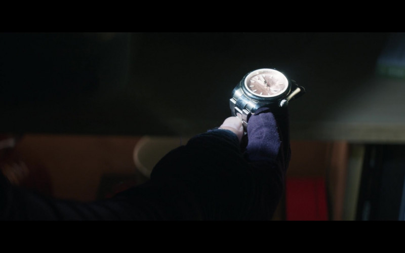 Rolex Watch in Hawkeye S01E04 "Partners, Am I Right?" (2021)