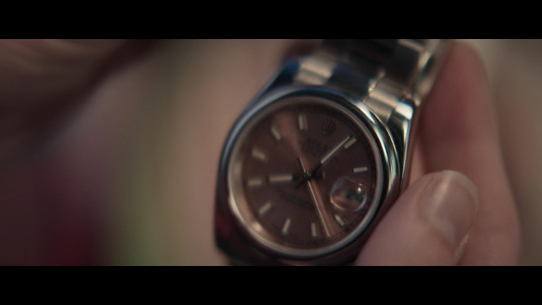 Rolex Watch in Hawkeye S01E06 So This Is Christmas (2021)