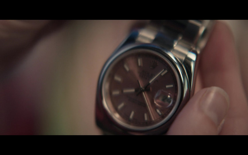 Rolex Watch in Hawkeye S01E06 "So This Is Christmas?" (2021)