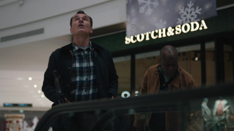 Scotch & Soda Store Fashion and Lifestyle Store in FBI Most Wanted S03E09 Run-Hide-Fight (2021)