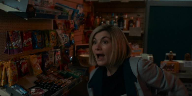 Skittles Candies in Doctor Who S13E06 The Wedding of River Song (2021)