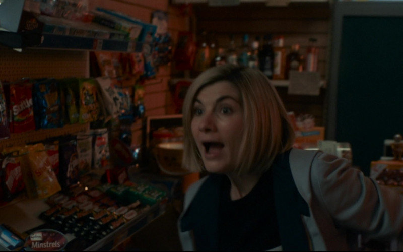 Skittles Candies in Doctor Who S13E06 The Wedding of River Song (2021)