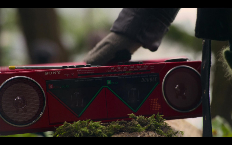 Sony Red Cassette Player in Mixtape (2021)